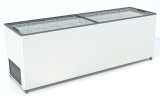 Морозильный ларь FROSTOR F 800 C серый /стекло